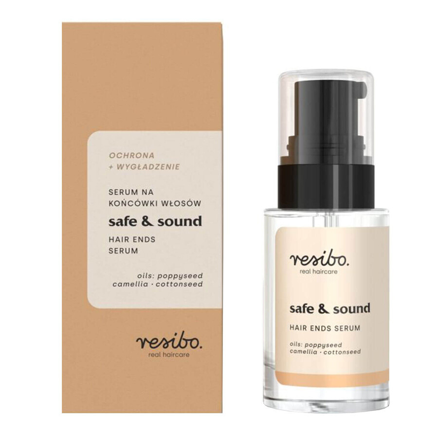 Resibo Safe&amp;Sound, serum voor tips, 15 ml