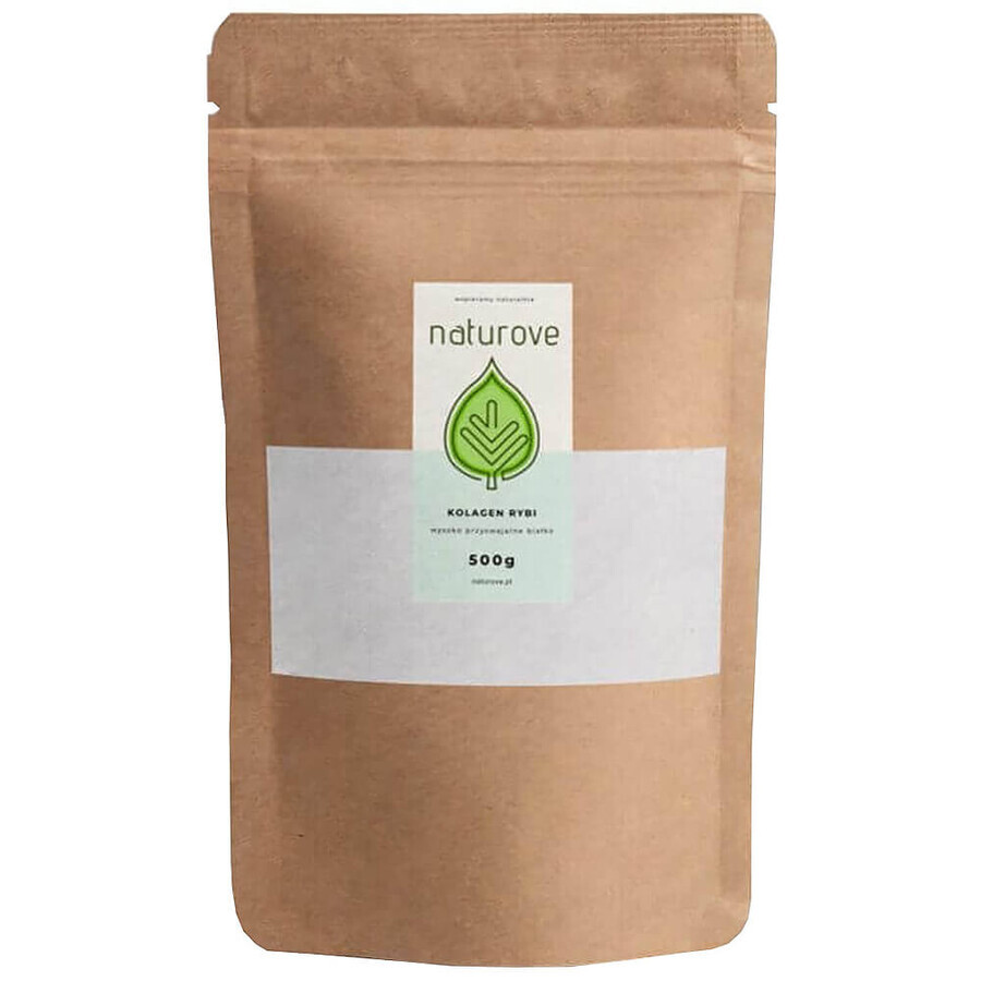 Naturove Viscollageen, poeder, 500 g