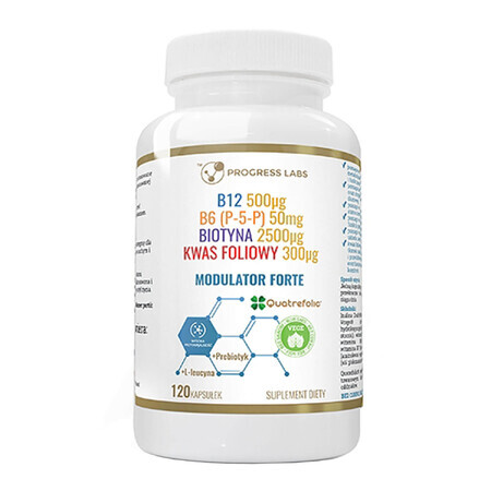 Progess Labs Modulator Forte, 120 vegan capsules