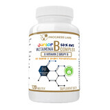 Progress Labs Vitamine B-Complex Junior 50% RWS, sinaasappelsmaak, 120 zuigtabletten