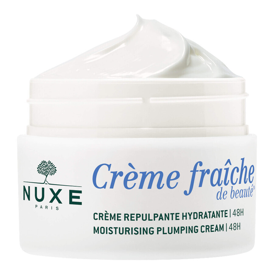 Nuxe Creme Fraiche de Beaute, hydraterende vullende crème 48u, normale huid, 50 ml