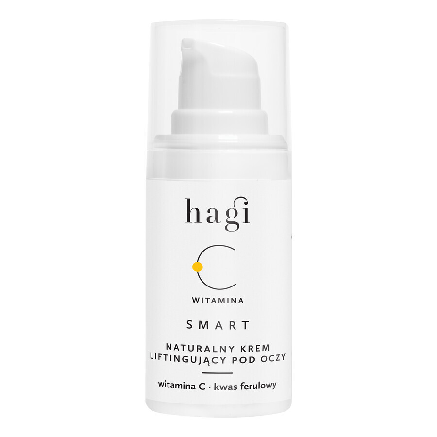 Hagi Smart C, natuurlijke liftende oogcrème met vitamine C, 15 ml