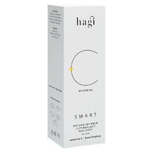 Hagi Smart C, natuurlijke liftende oogcrème met vitamine C, 15 ml