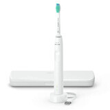 Philips Sonicare 3100-serie, sonische tandenborstel met etui, HX3673/13, wit, 1 stuk