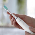 Philips Sonicare Serie 3100, cepillo dental sónico, HX3675/13, blanco, 2 piezas