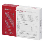 SEMA Lab Vitamine B12 Forte Complex, 30 filmomhulde tabletten