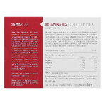 SEMA Lab Vitamine B12 Forte Complex, 30 filmomhulde tabletten