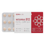 SEMA Lab Vitamine B12 Forte Complex, 30 filmomhulde tabletten