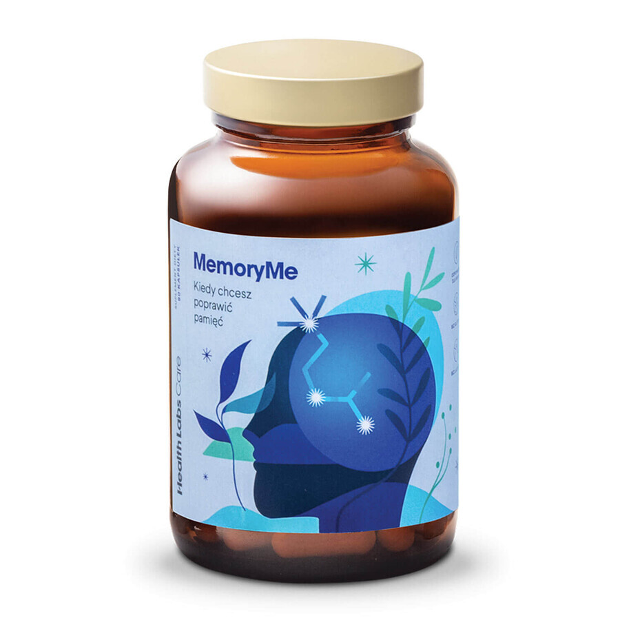 Health Labs MemoryMe, 90 capsule