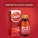 Contril 60 mg/10 ml, siroop voor volwassenen en kinderen vanaf 2 jaar, kersensmaak, 120 ml