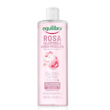 Equilibra Rosa, agua micelar limpiadora de rosas, 400 ml