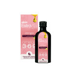 EstroVita Skin, Omega 3-6-9 acid esters, sweet lemon flavor, 250 ml