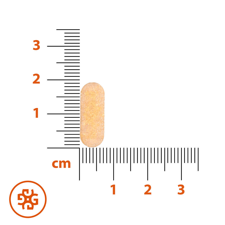 SEMA Lab Multivitamine Senior D3, 60 filmomhulde tabletten