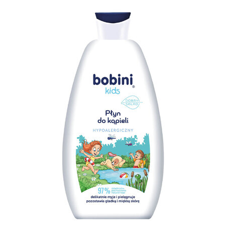 Bobini Kids, loțiune de baie pentru copii, hipoalergenică, 500 ml