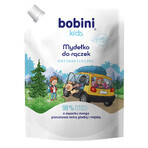 Bobini Kids, antibacteriële baby handzeep, voorraad, 300 ml