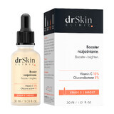 DrSkin Clinic, gezichtsbooster, Verhelderend, vitamine C 15%, gluconolacton 5%, 30 ml