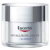 Eucerin Hyaluron-Filler, antirimpel dagcrème met hyaluronzuur, droge huid, SPF 15, 50 ml