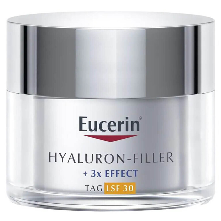 Eucerin Hyaluron-Filler, antirimpel dagcrème met hyaluronzuur, alle huidtypes, SPF 30, 50 ml