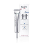 Eucerin Hyaluron-Filler, cremă de ochi antirid, SPF 15, 15 ml