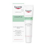 Eucerin DermoPure, exfoliërende en gladmakende crème voor acne en huid met onvolkomenheden, 40 ml