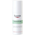 Eucerin DermoPure, beruhigende Gesichtscreme bei Aknebehandlung, Akne und unreiner Haut, 50 ml