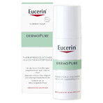 Eucerin DermoPure, beruhigende Gesichtscreme bei Aknebehandlung, Akne und unreiner Haut, 50 ml