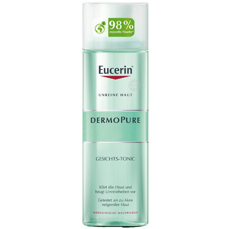 Eucerin DermoPure, toner voor de huid met onzuiverheden en de acnegevoelige huid, 200 ml