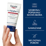 Eucerin Aquaphor, Regenerations-Salbe für trockene, rissige und gereizte Haut, 45 ml