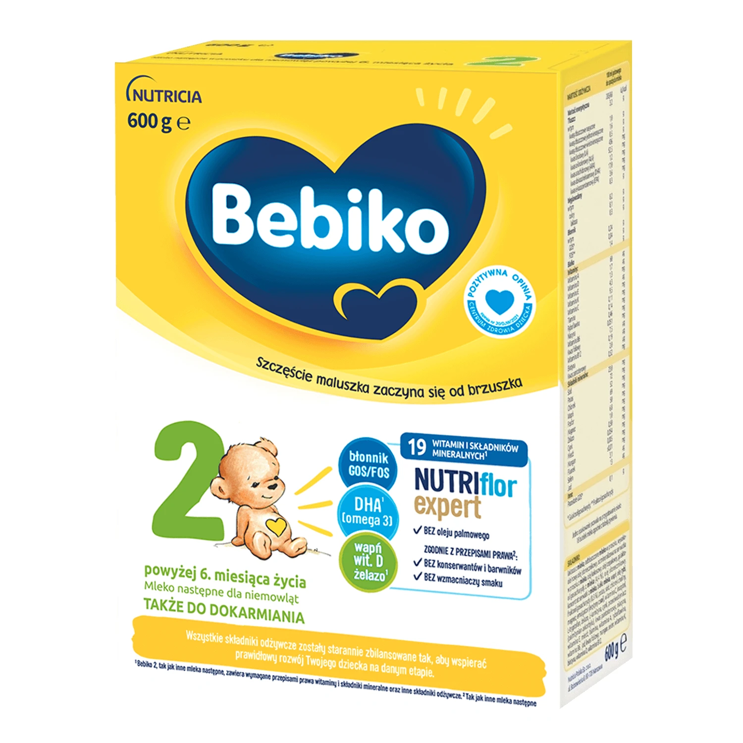 Bebiko 2 Nutriflor Expert opvolgmelk, vanaf 6 maanden, 600 g