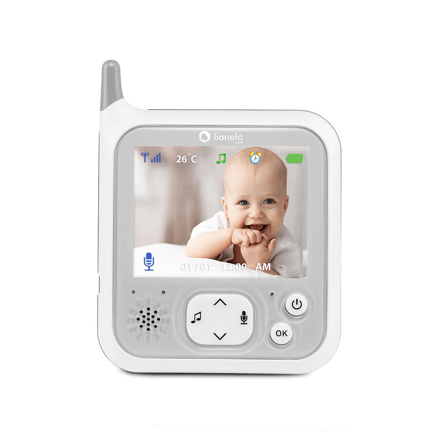 Lionelo Babyline 7.1, elektronisch kindermeisje