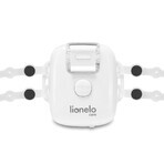 Lionelo Nebi Air Mask White, inhalateur en filet avec nébuliseur, portable