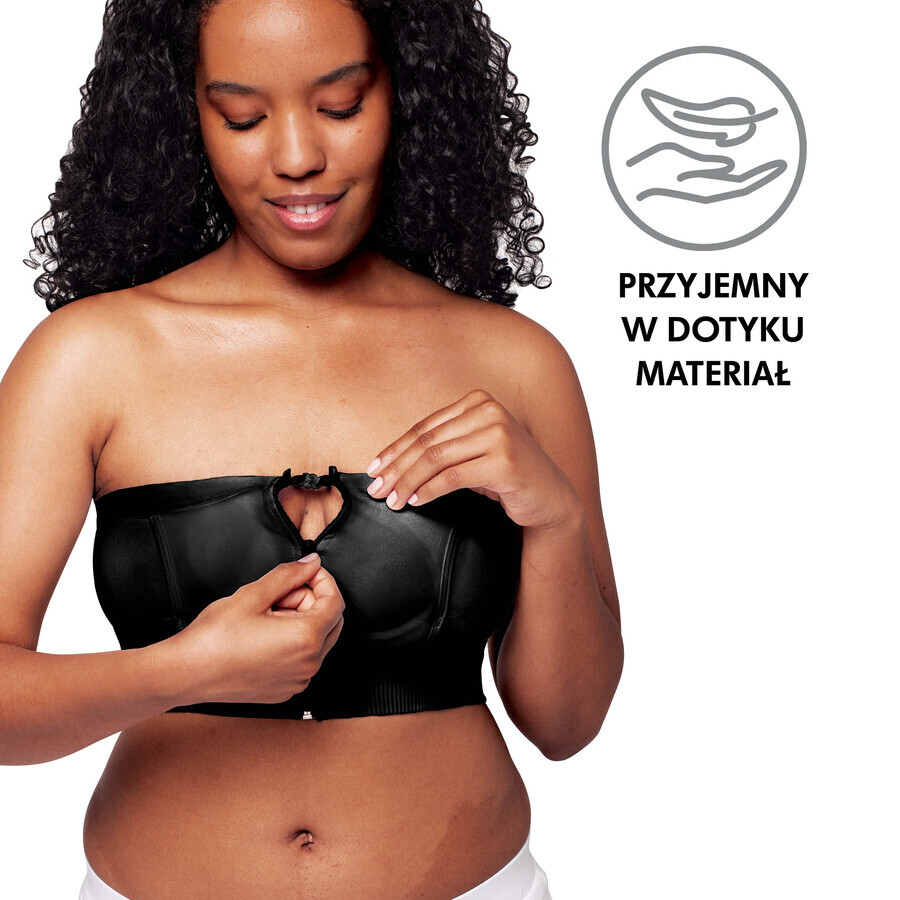 Medela Hands-Free, corset d'allaitement, noir, taille M, 1 pièce