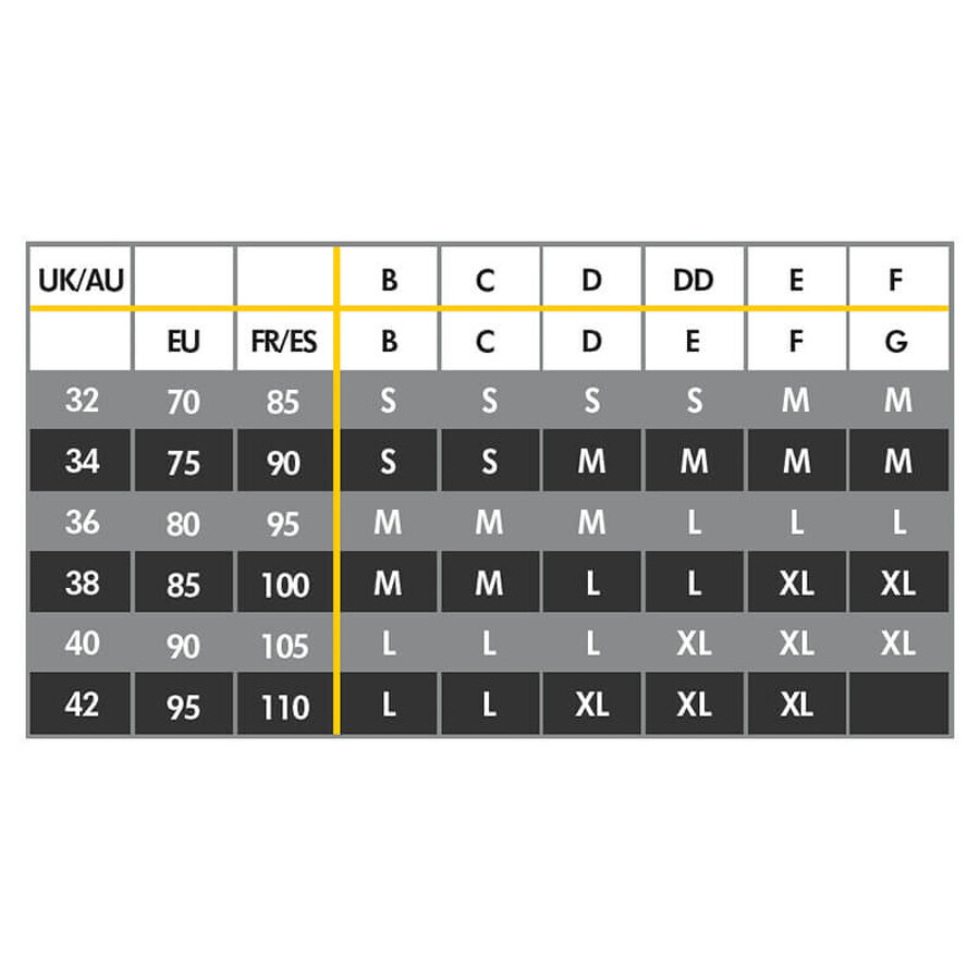 Medela, borstvoedings- en voedingsbeha 3in1, zwart, maat M, 1 stuk