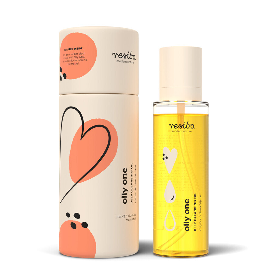 Resibo Oily One, cleansing oil, 100 ml