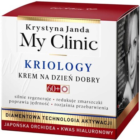 Janda My Clinic Kriologie 60+, dagcrème, 50 ml