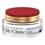 Janda My Clinic Kriology 60+, crema notte, 50 ml