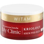 Janda My Clinic Kriology 60+, cremă de ochi, zi și noapte, 15 ml