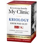 Janda My Clinic Kriology 60+, cremă de ochi, zi și noapte, 15 ml