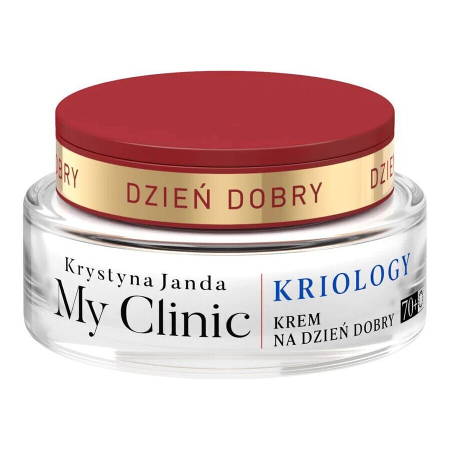 Janda My Clinic Kriologie 70+, dagcrème, 50 ml