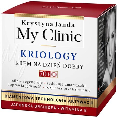 Janda My Clinic Kriologie 70+, dagcrème, 50 ml