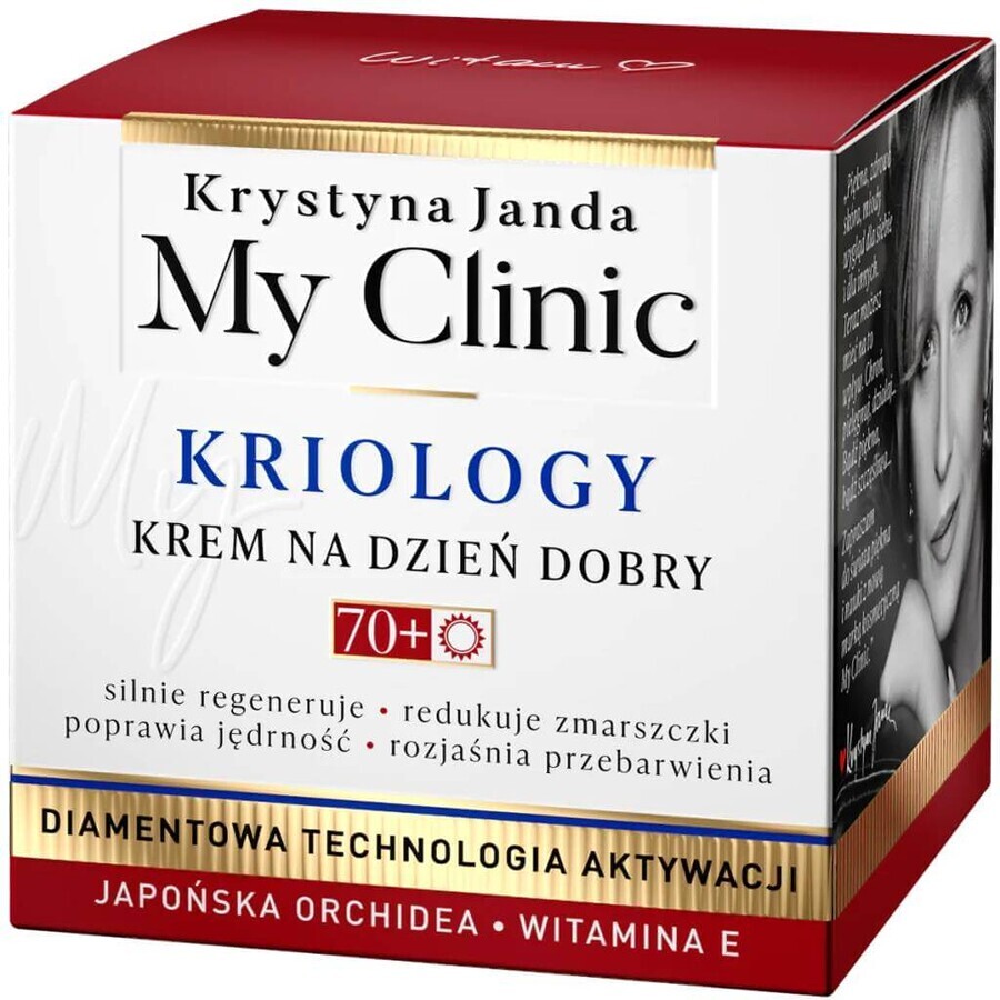 Janda My Clinic Kriologie 70+, dagcrème, 50 ml