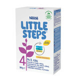 Nestle Little Steps 4, product op basis van melk voor kinderen vanaf 2 jaar, vanillesmaak, 500 g