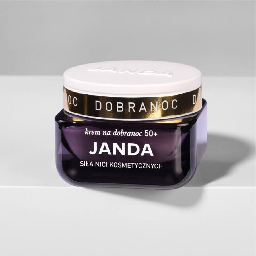 Janda Strength of Cosmetic Threads 50+, night cream, black rose, 50 ml