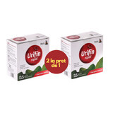 Confezione Rapid Urifin + Urifin Tea (1+1), 15+20 buste, Alevia