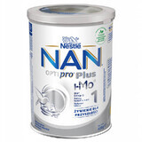 Nestle NAN Optipro Plus 1 HM-O, zuigelingenmelk voor baby's vanaf de geboorte, 400 g