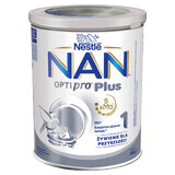 Nestle NAN Optipro Plus 1 HM-5, zuigelingenmelk voor baby's vanaf de geboorte, 800 g