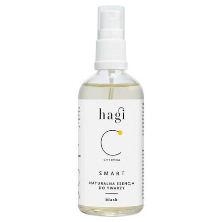 Hagi Smart C, natuurlijke gezichtsessence met citroen, Glow, 100 ml