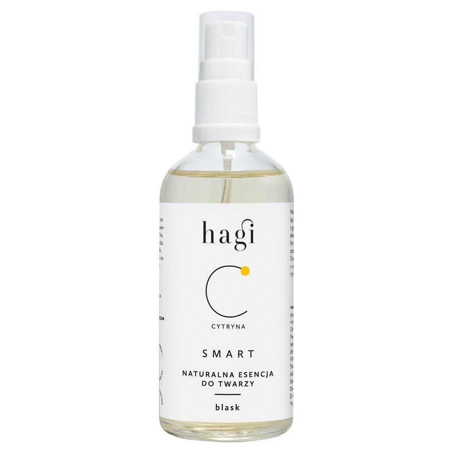 Hagi Smart C, natuurlijke gezichtsessence met citroen, Glow, 100 ml