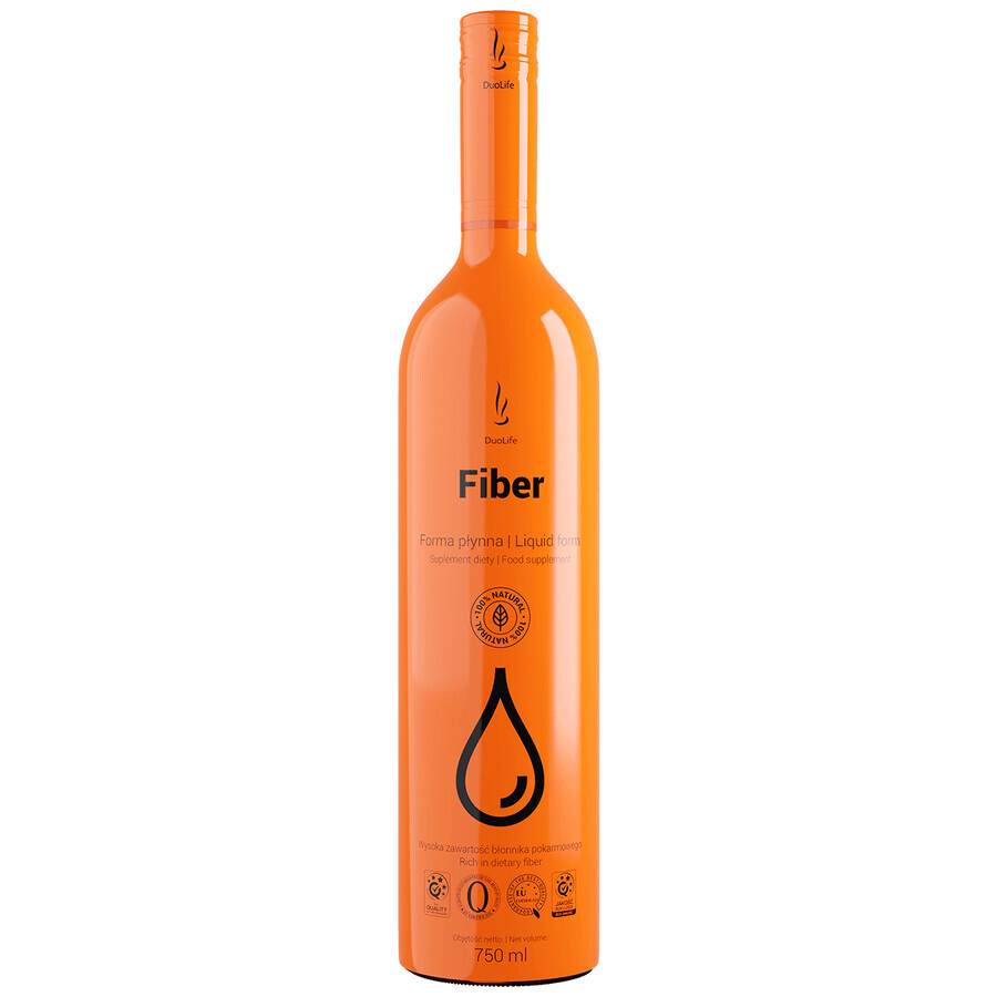 Duolife Fiber, liquido, 750 ml