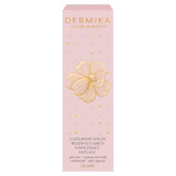 Dermika Luxury Placenta, lujoso sérum antiedad iluminador e hidratante, para el día, 30 ml